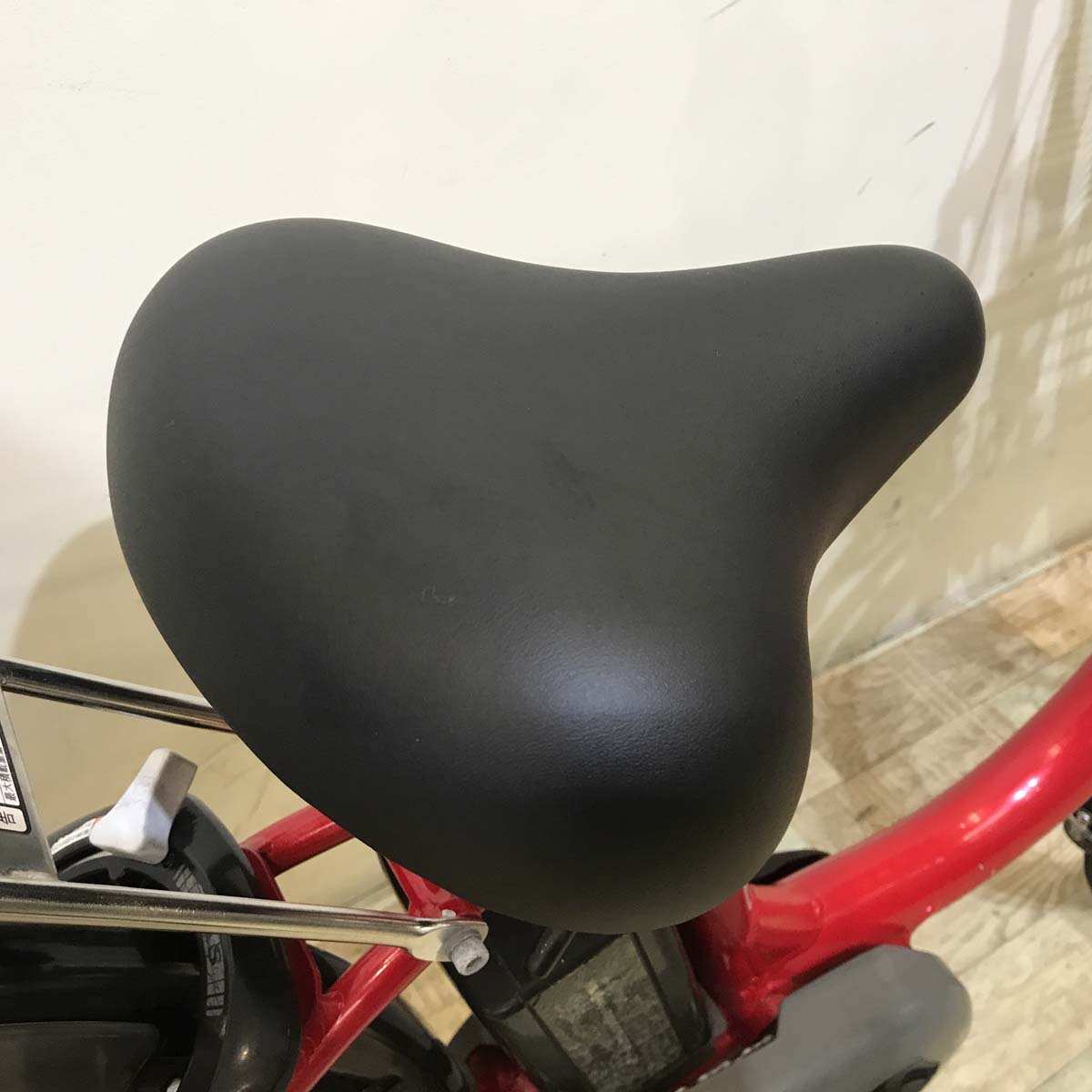 中古電動自転車  ヤマハ PAS ナチュラ L レッド 26インチ KC016