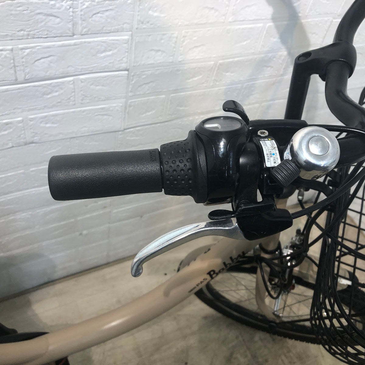 中古電動自転車 ヤマハ PAS Babby パス バビー ベージュ 20インチ YD058