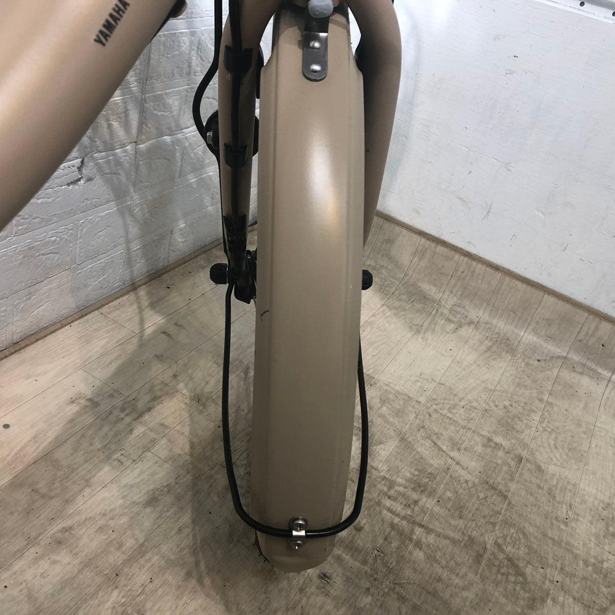 中古電動自転車 ヤマハ PAS Babby パス バビー ベージュ 20インチ YD058