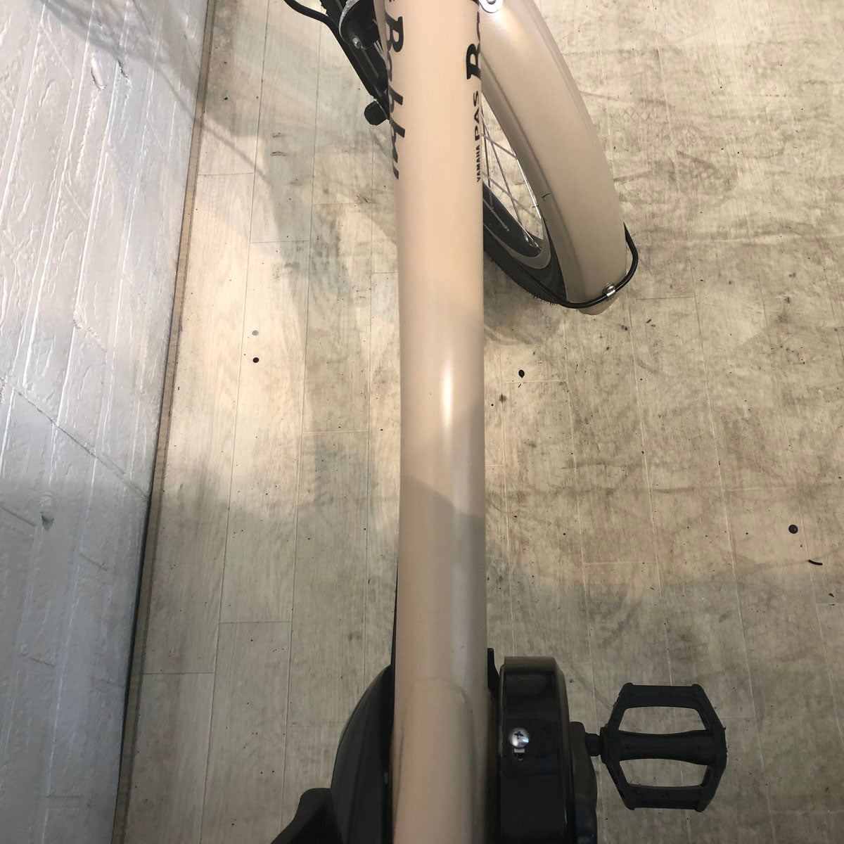 ヤマハ PAS Babby パス バビー ベージュ 20インチ YD058【中古車】