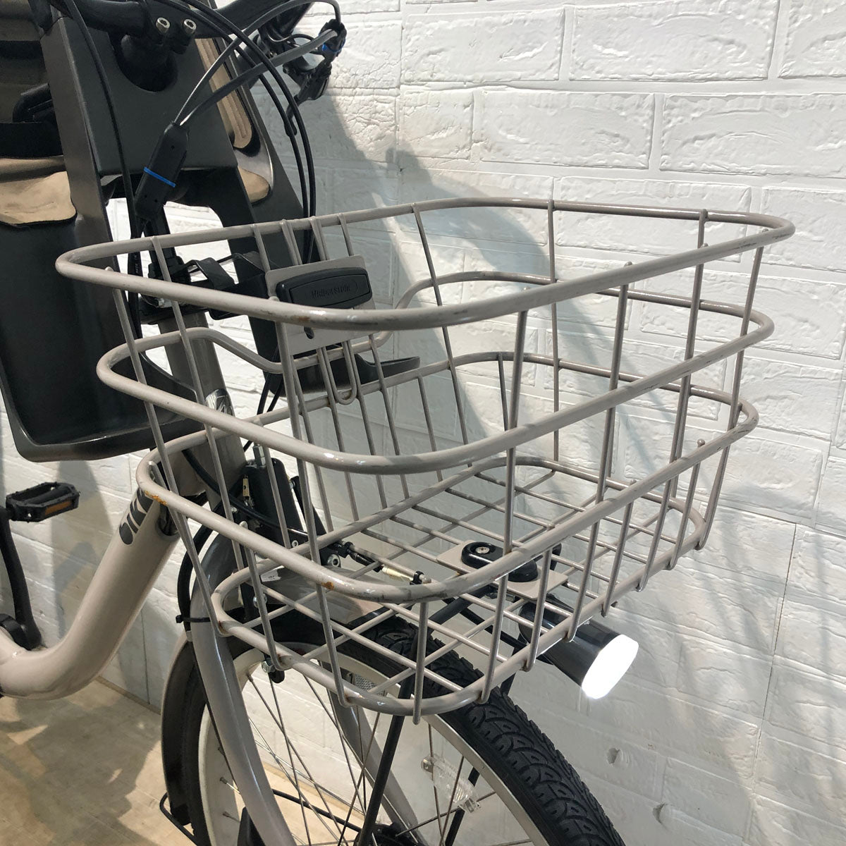 ブリヂストン bikke MOB dd ビッケ モブ dd ベージュ 前24×後20インチ