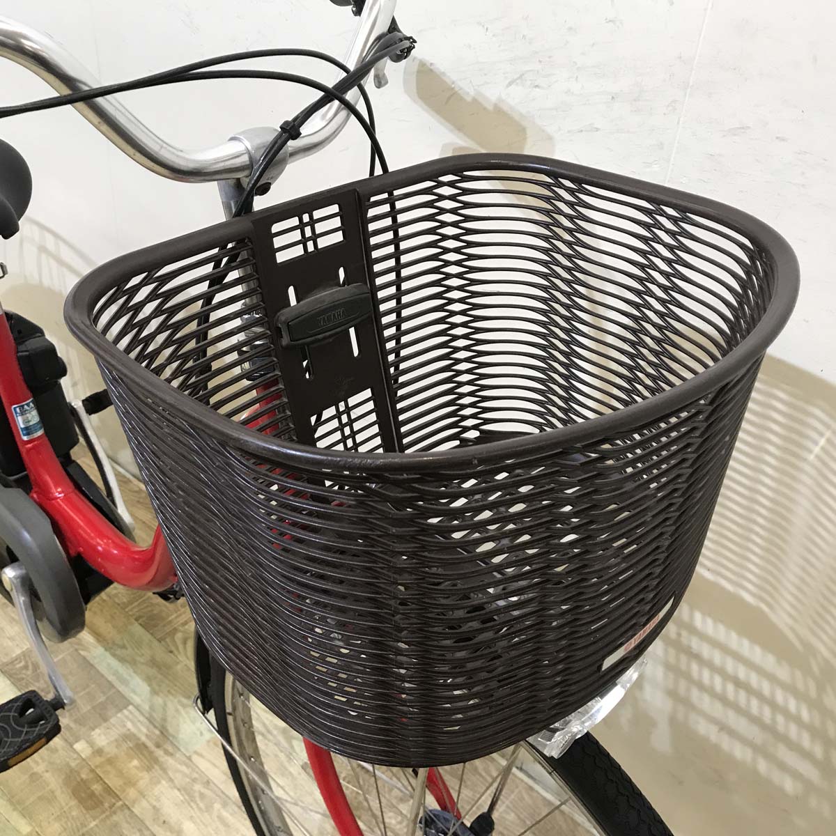 ヤマハ PAS ナチュラ L レッド 26インチ KC016 【中古車】