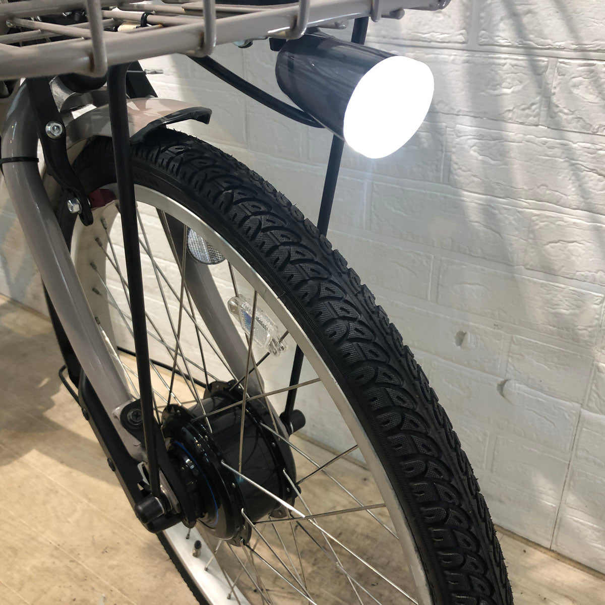 ブリヂストン bikke MOB dd ビッケ モブ dd ベージュ 前24×後20インチ YQ114 【中古車】