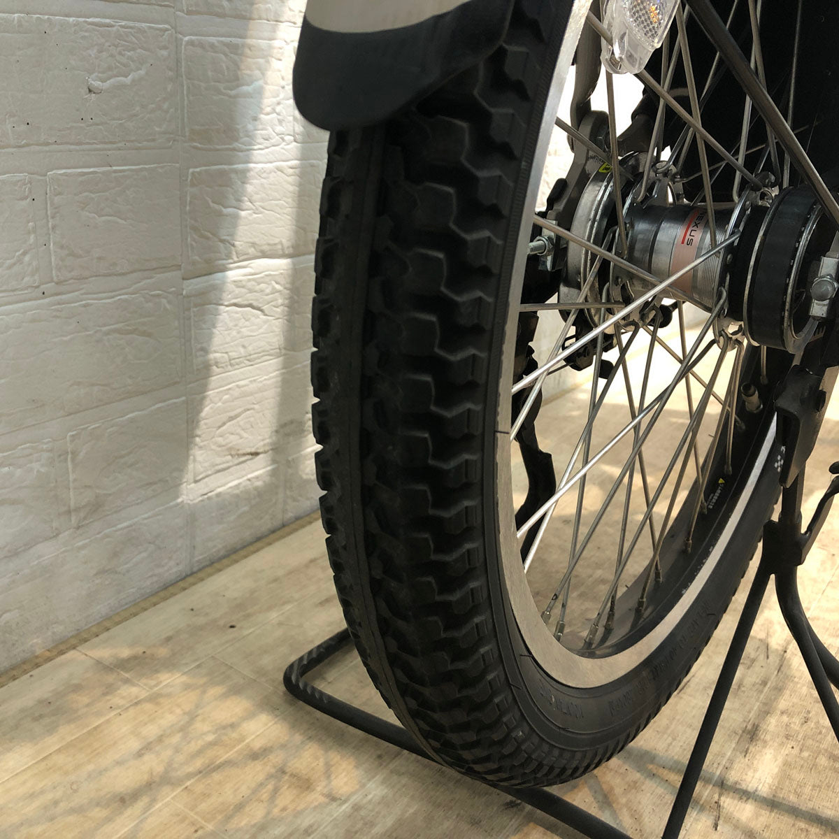 ブリヂストン bikke MOB dd ビッケ モブ dd ベージュ 前24×後20