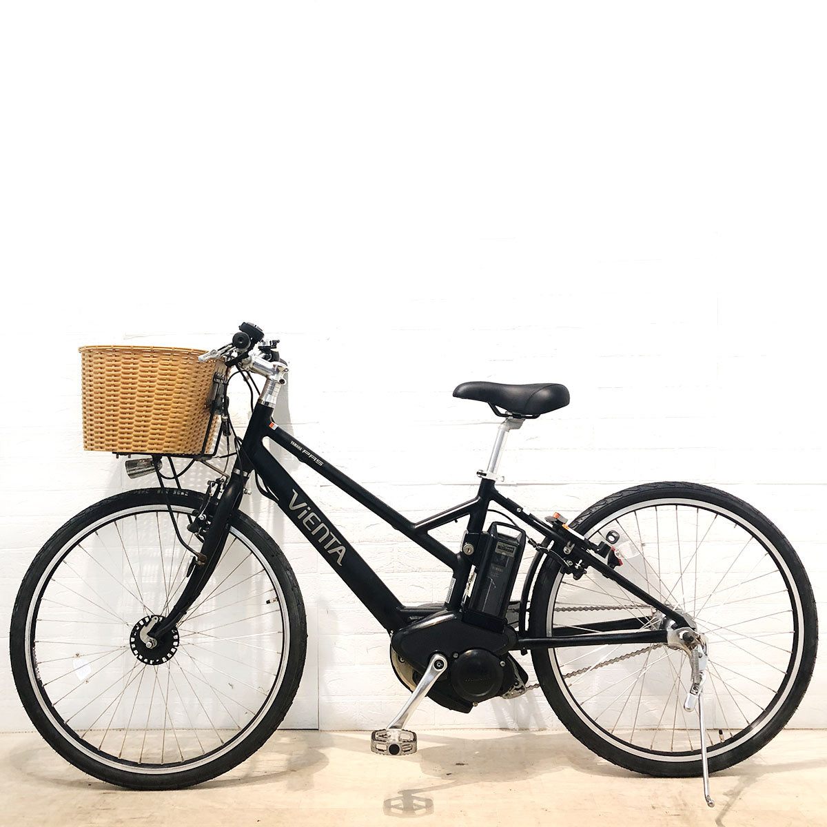 ヤマハ PAS VIENTA 5 ヴィエンタ 5 ブラック 26インチ YM052 【中古車 