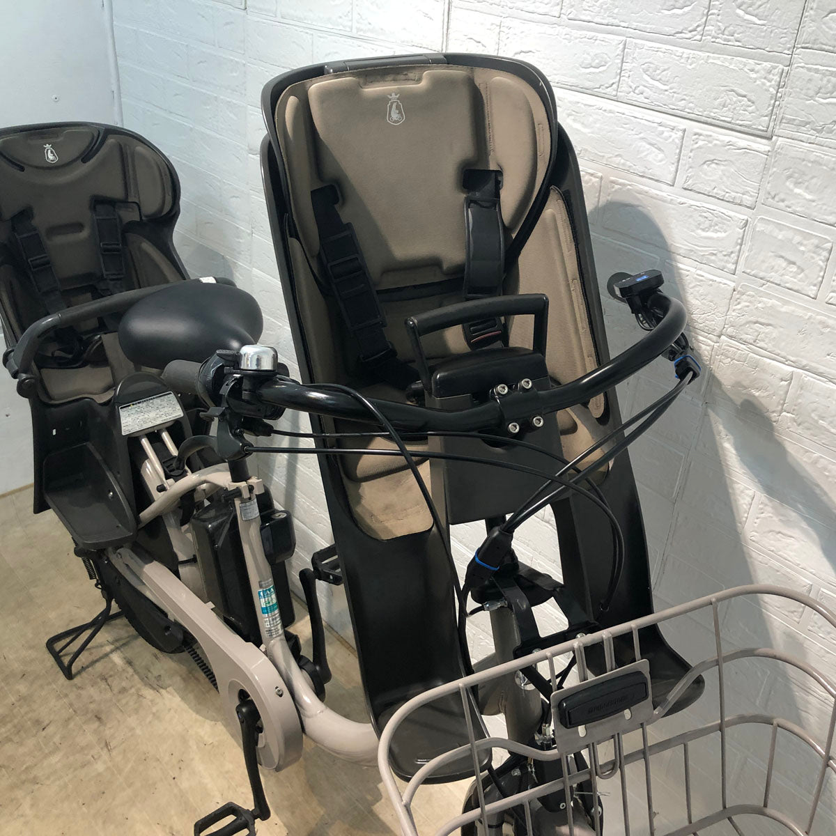 ブリヂストン bikke MOB dd ビッケ モブ dd ベージュ 前24×後20インチ YQ114 【中古車】