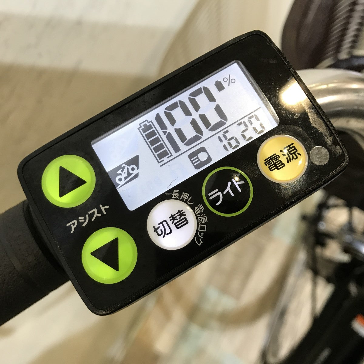 ヤマハ PAS ナチュラ ブラック 26インチ KH009 【中古車】