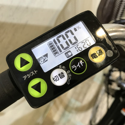 ヤマハ PAS ナチュラ ブラック 26インチ KH009 【中古車】
