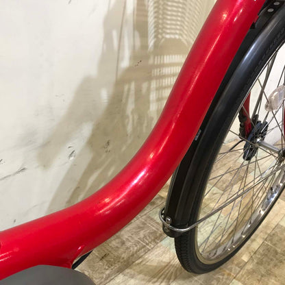 ヤマハ PAS ナチュラ L レッド 26インチ KC016 【中古車】