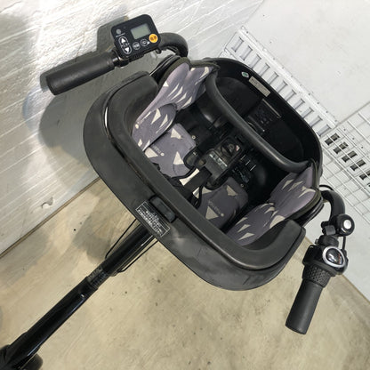 パナソニック ギュットミニEX ブラック 20インチ YI064 【中古車】