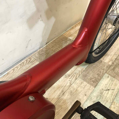 ブリヂストン bikke POLAR e ビッケ ポーラー イー レッド 20インチ KX069【中古車】