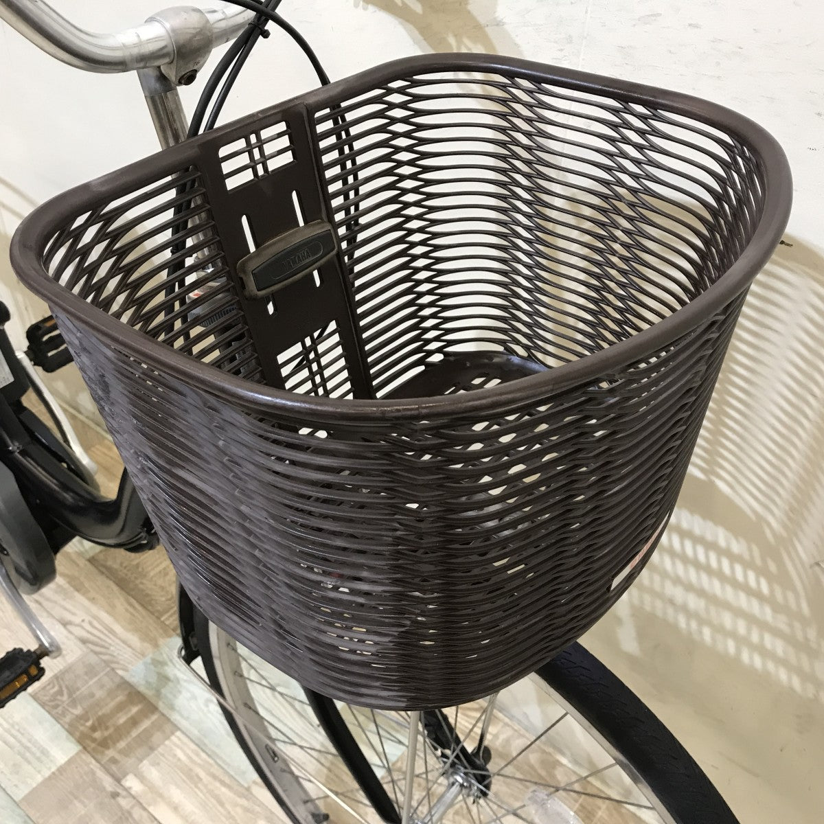 中古電動自転車 ヤマハ PAS ナチュラ ブラック 26インチ KH009