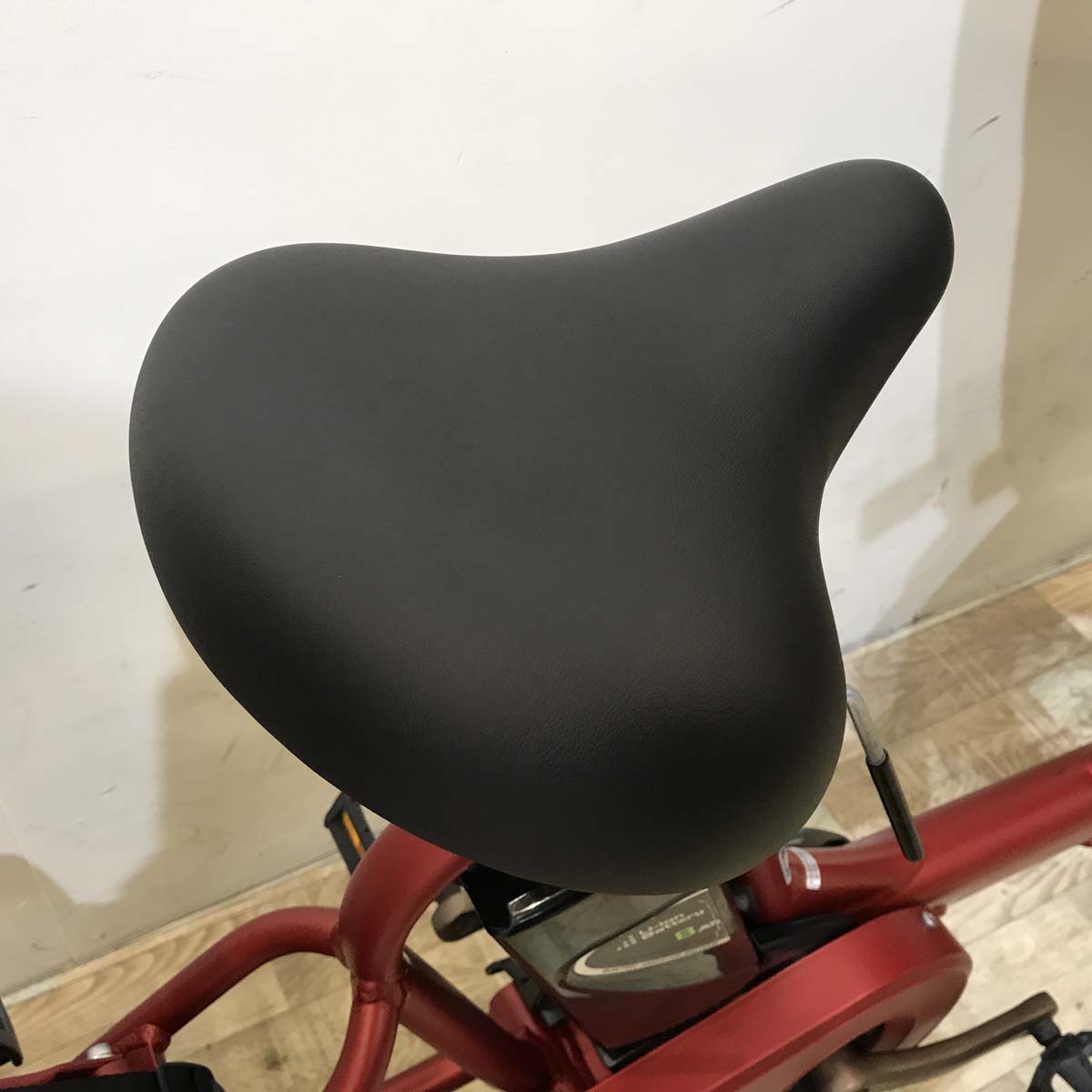 ブリヂストン bikke POLAR e ビッケ ポーラー イー レッド 20インチ KX069【中古車】