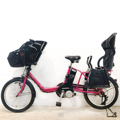 パナソニック ギュット ミニ DX ピンク 20インチ YV132【中古車】