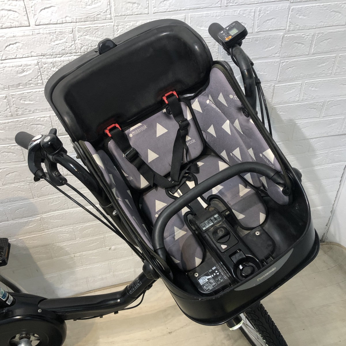 パナソニック ギュットミニEX ブラック 20インチ YI064 【中古車】