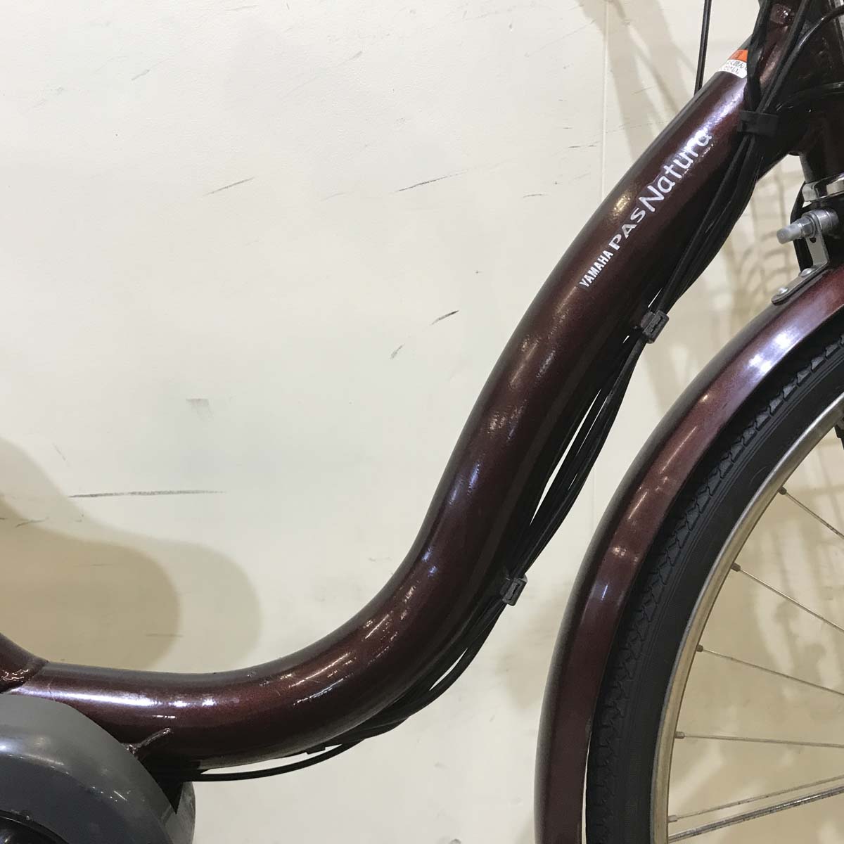 ヤマハ PAS ナチュラ L DX ブラウン 26インチ KT025 【中古車】