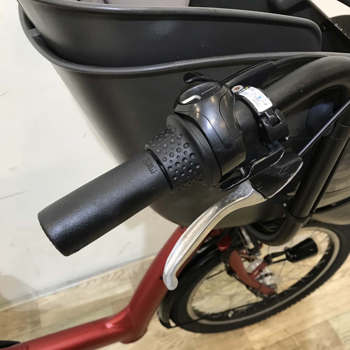 ブリヂストン bikke POLAR e ビッケ ポーラー イー レッド 20インチ KX069【中古車】
