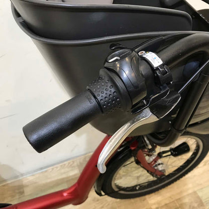 ブリヂストン bikke POLAR e ビッケ ポーラー イー レッド 20インチ KX069【中古車】