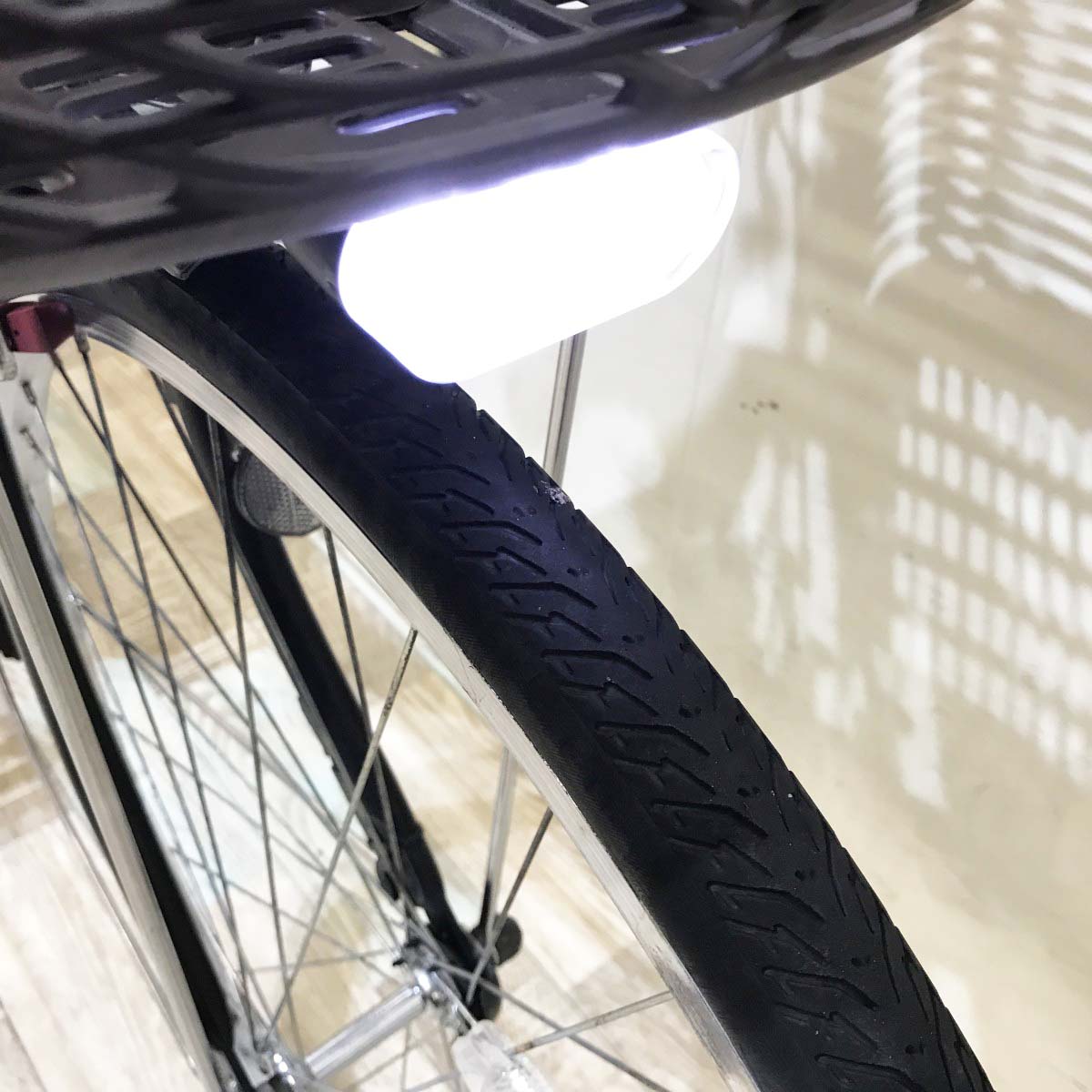 中古電動自転車 ヤマハ PAS ナチュラ ブラック 26インチ KH009