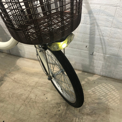 パナソニック ビビ LS ホワイト 20インチ YD059 【中古車】