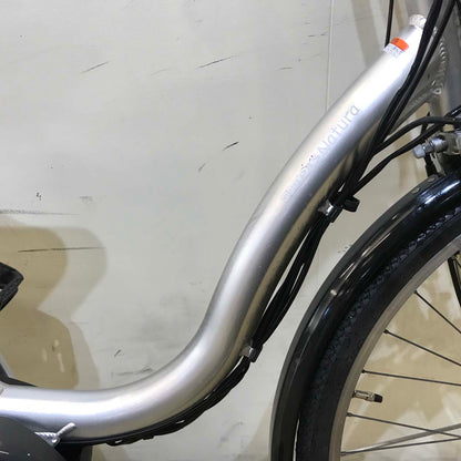 ヤマハ PAS ナチュラ M シルバー 26インチ KC017 【中古車】