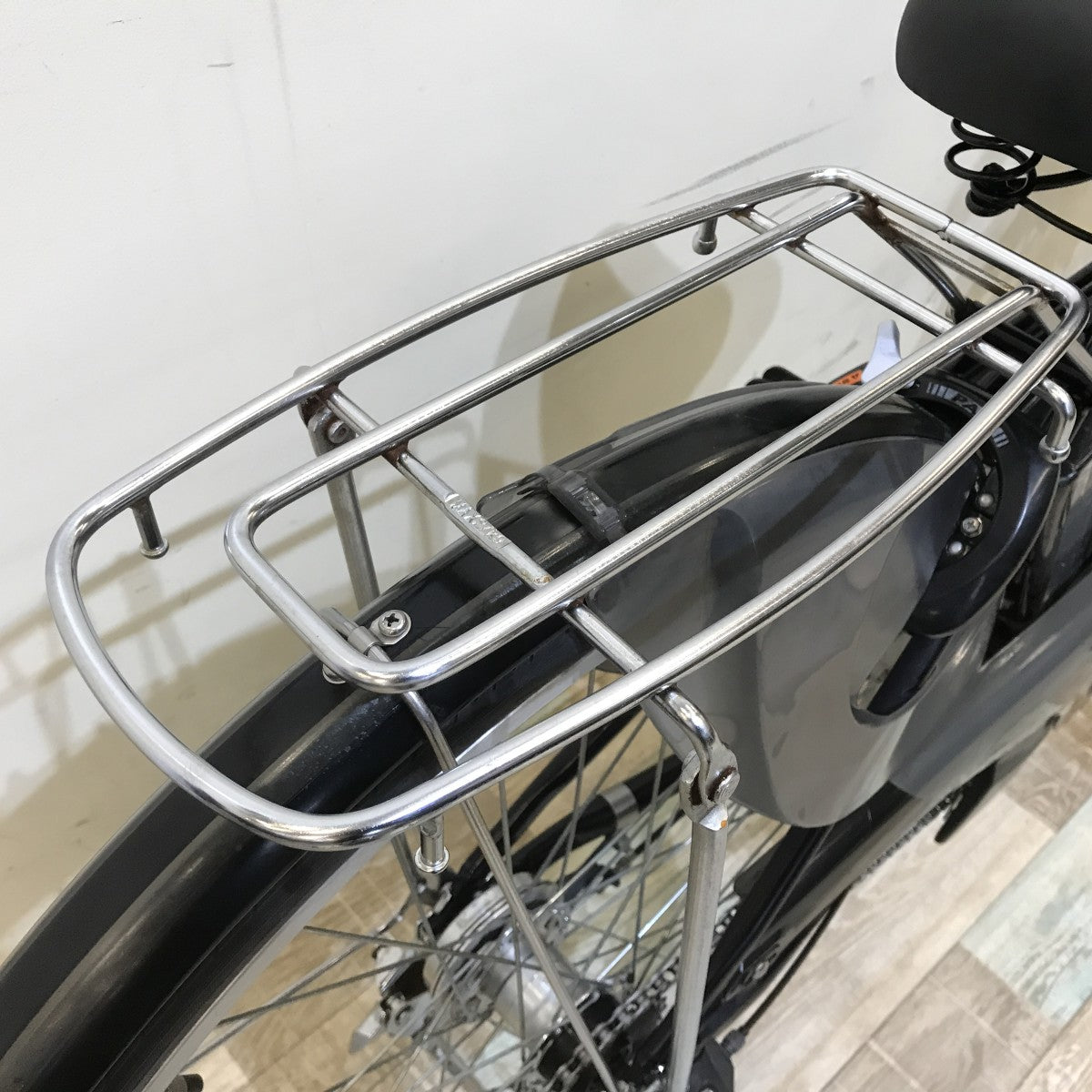 中古電動自転車 ヤマハ PAS ナチュラ ブラック 26インチ KH009