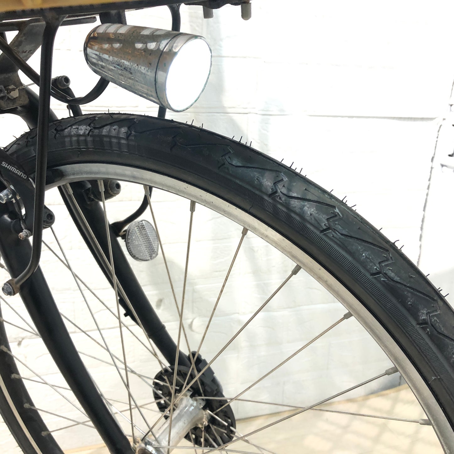 ヤマハ PAS VIENTA 5 ヴィエンタ 5 ブラック 26インチ YM052 【中古車】