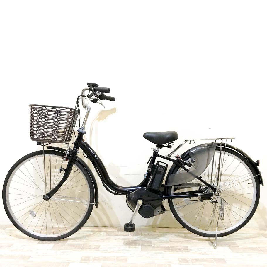 ヤマハ PAS ナチュラ ブラック 26インチ KH009 【中古車】