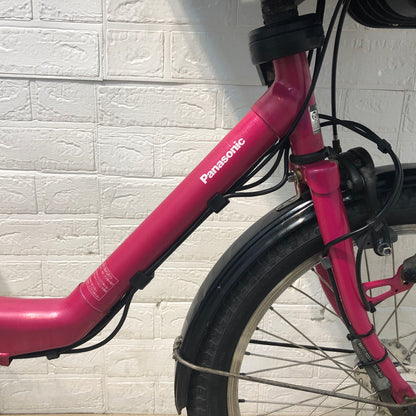 パナソニック ギュット ミニ DX ピンク 20インチ YV132【中古車】
