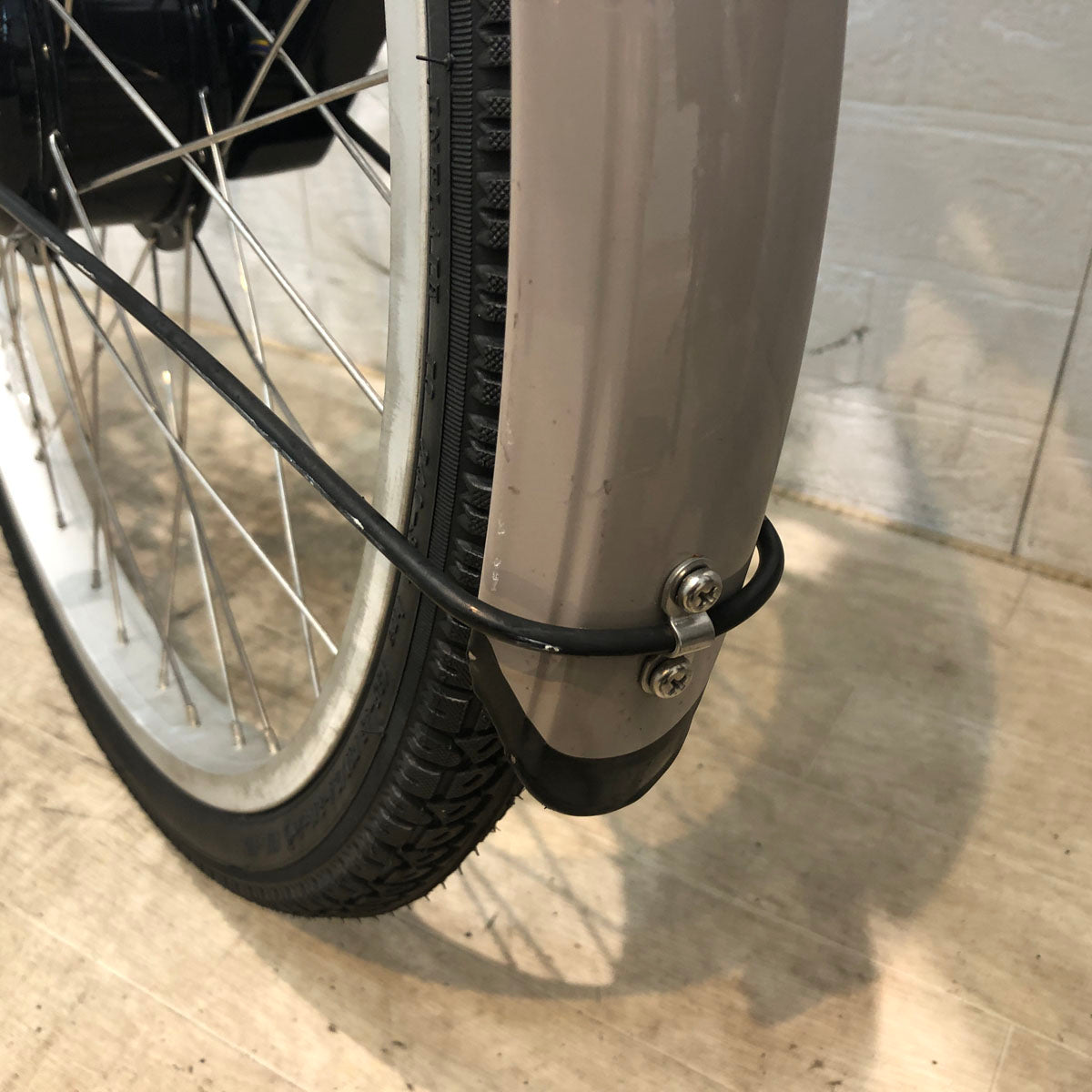 ブリヂストン bikke MOB dd ビッケ モブ dd ベージュ 前24×後20インチ YQ114 【中古車】