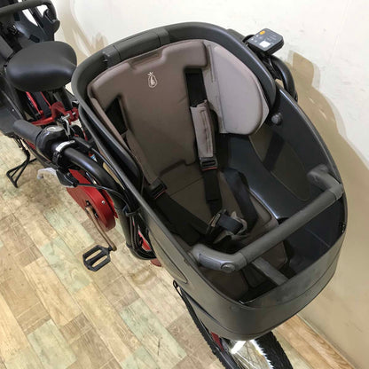 ブリヂストン bikke POLAR e ビッケ ポーラー イー レッド 20インチ KX069【中古車】