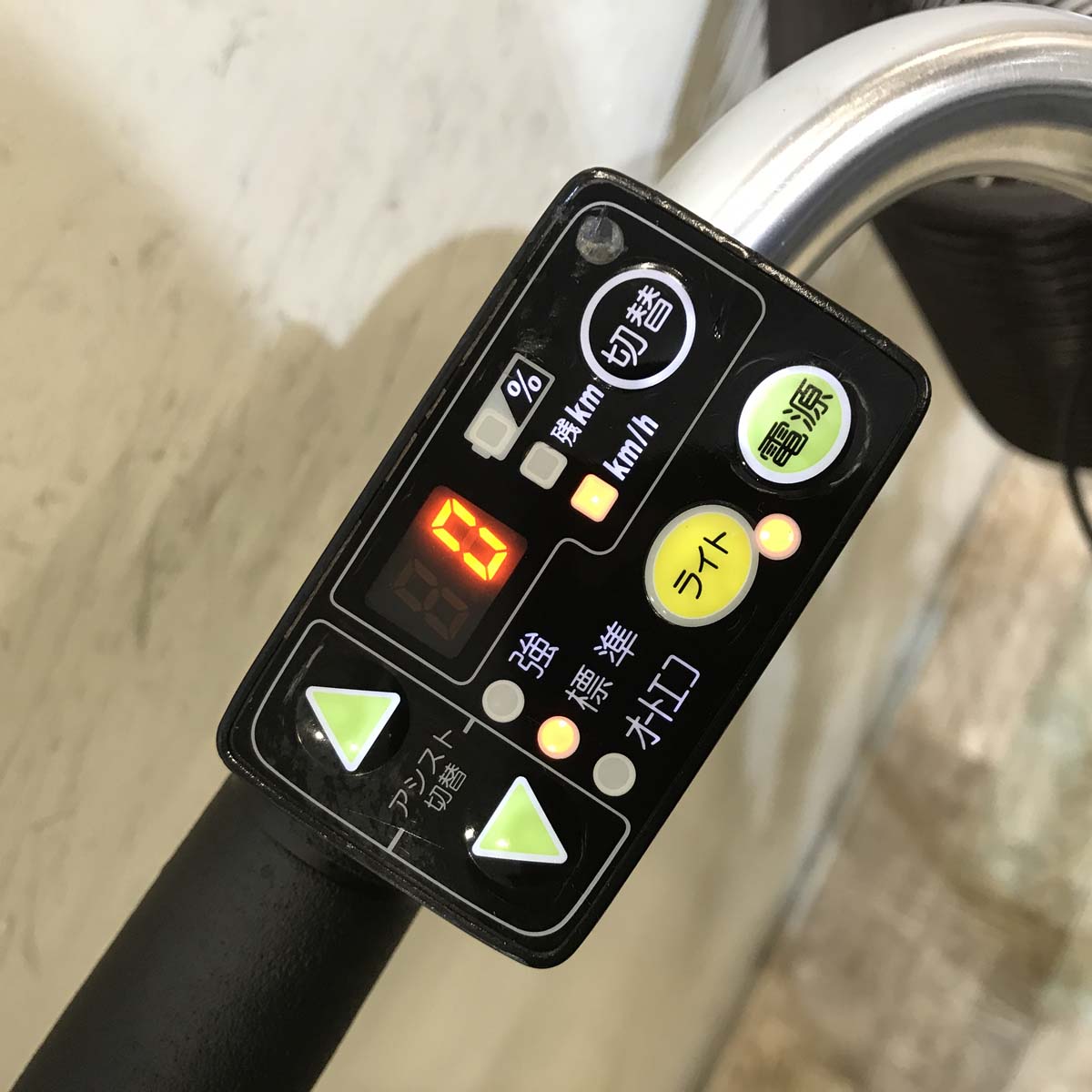 ヤマハ PAS ナチュラ M シルバー 26インチ KC017 【中古車】