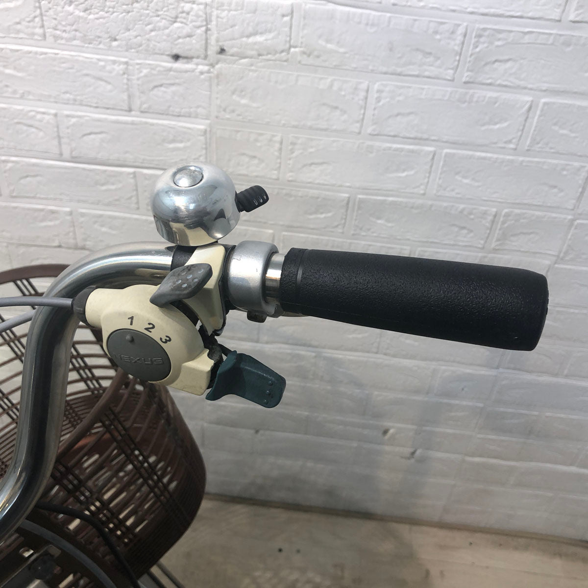 中古電動自転車 パナソニック ビビ LS ホワイト 20インチ YD059