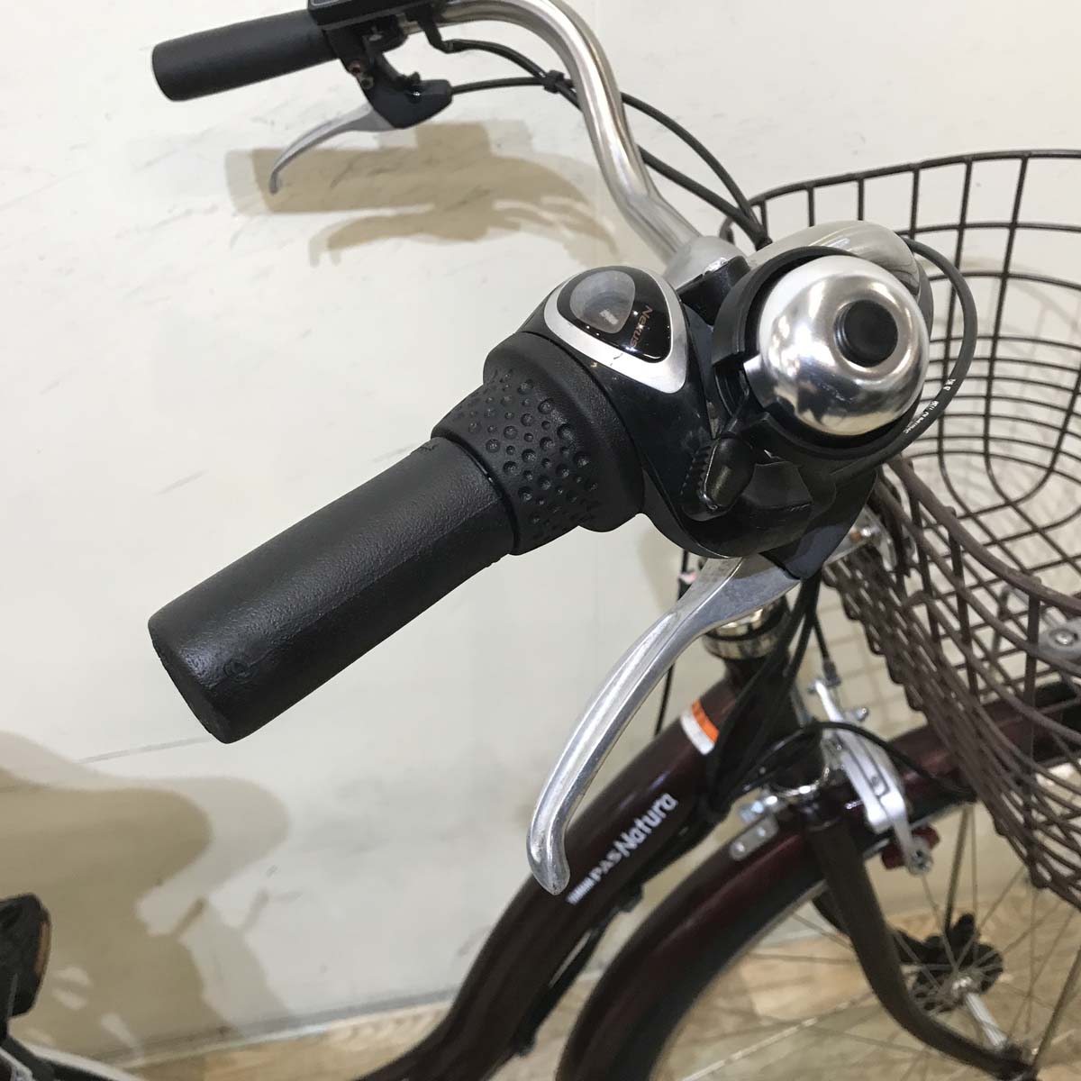 ヤマハ PAS ナチュラ L DX ブラウン 26インチ KT025 【中古車】
