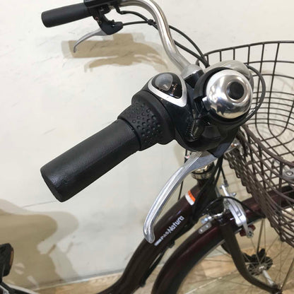 ヤマハ PAS ナチュラ L DX ブラウン 26インチ KT025 【中古車】
