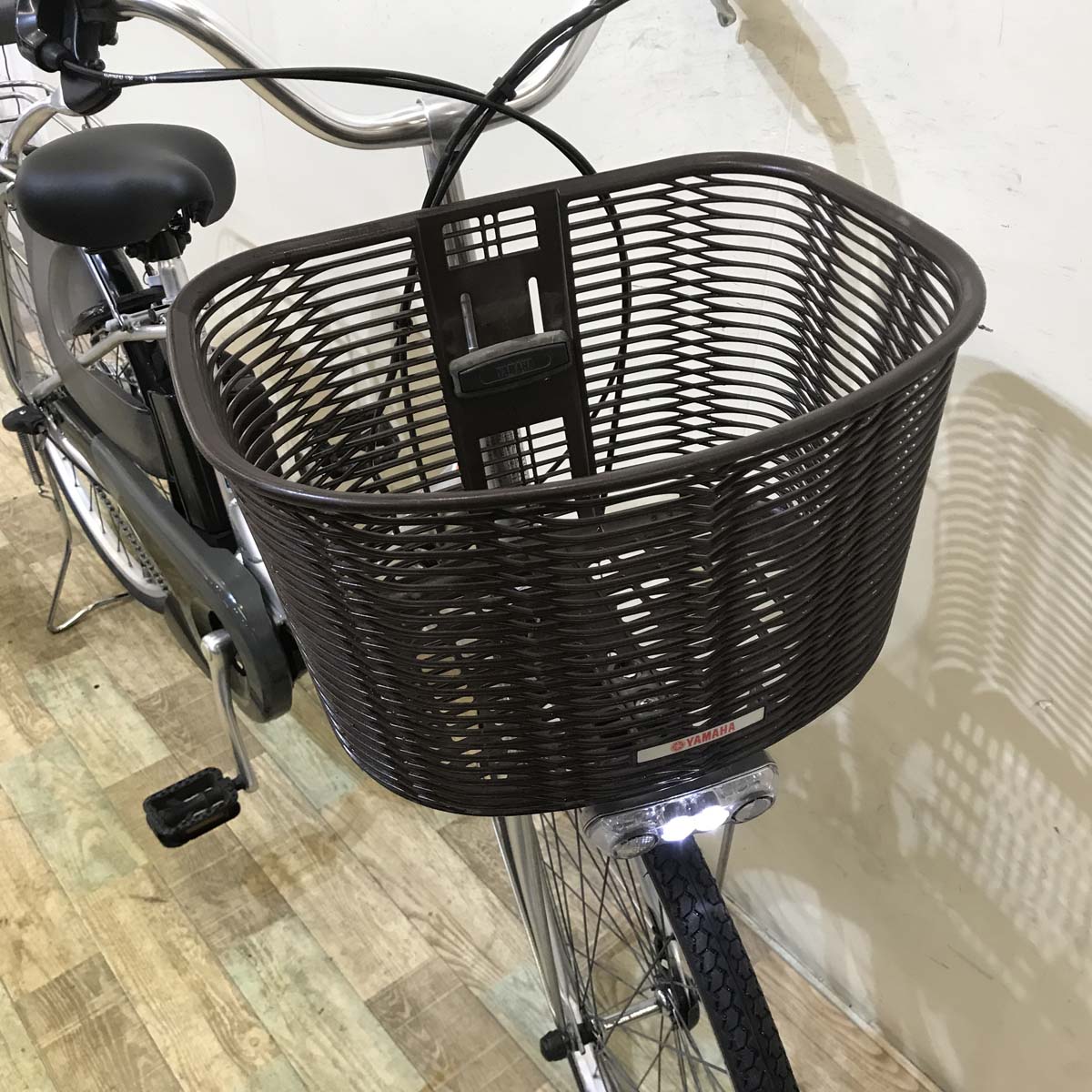 ヤマハ PAS ナチュラ M シルバー 26インチ KC017 【中古車】