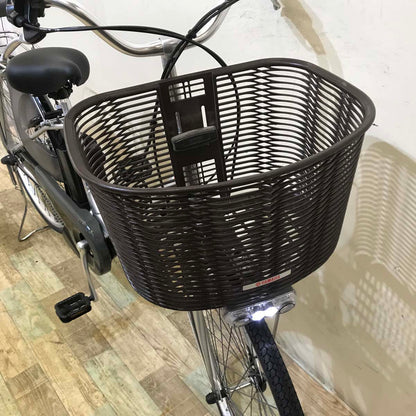 ヤマハ PAS ナチュラ M シルバー 26インチ KC017 【中古車】