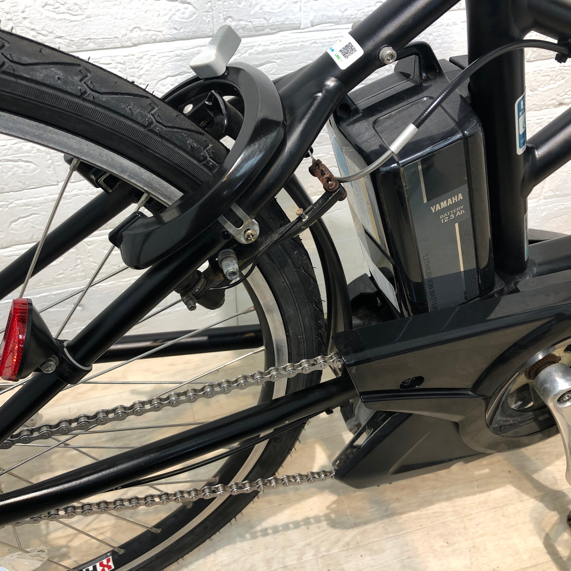 ヤマハ PAS VIENTA 5 ヴィエンタ 5 ブラック 26インチ YM052 【中古車 