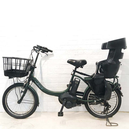 ヤマハ PAS バビーアンSP グリーン 20インチ YI065 【中古車】