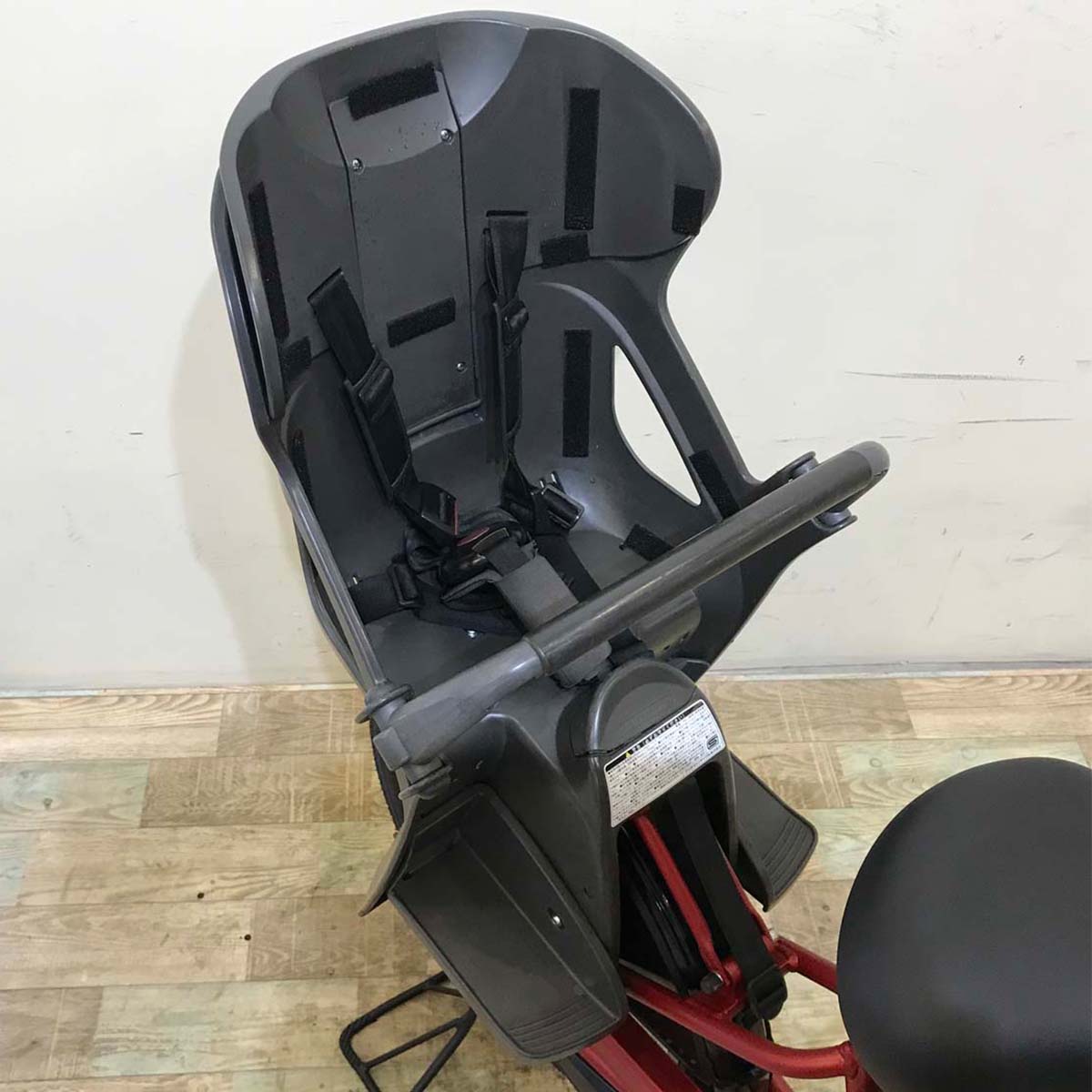 ブリヂストン bikke POLAR e ビッケ ポーラー イー レッド 20インチ KX069【中古車】