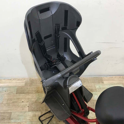 ブリヂストン bikke POLAR e ビッケ ポーラー イー レッド 20インチ KX069【中古車】