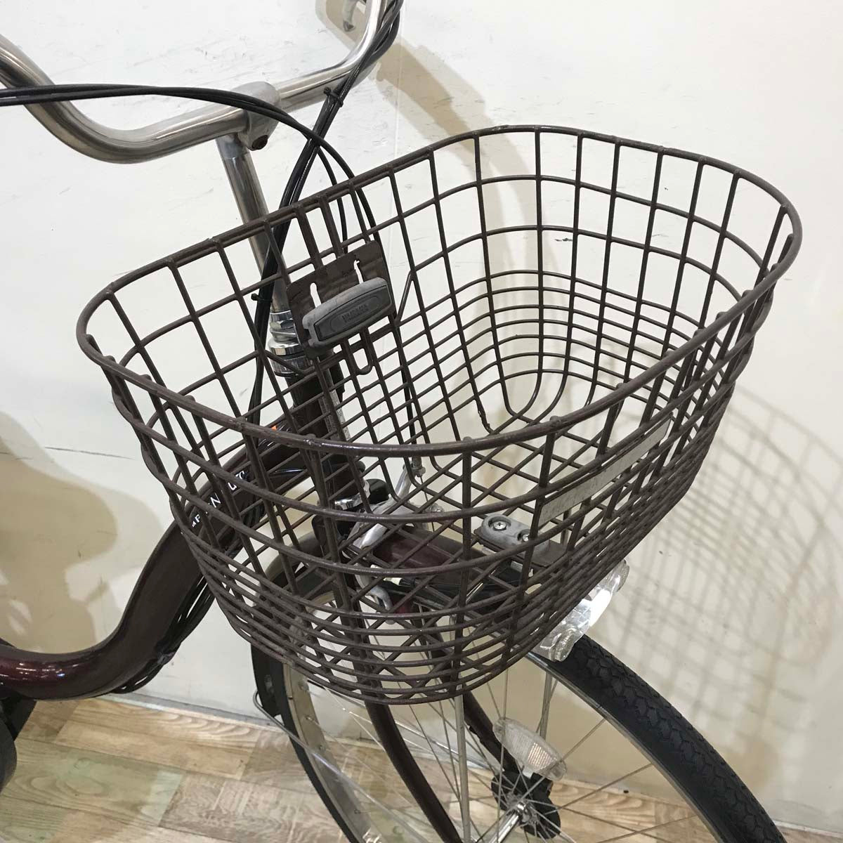 ヤマハ PAS ナチュラ L DX ブラウン 26インチ KT025 【中古車】