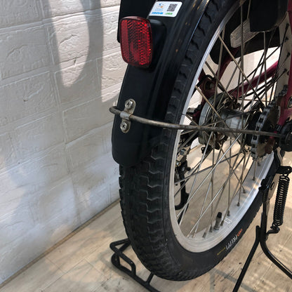 パナソニック ギュット ミニ DX ピンク 20インチ YV132【中古車】