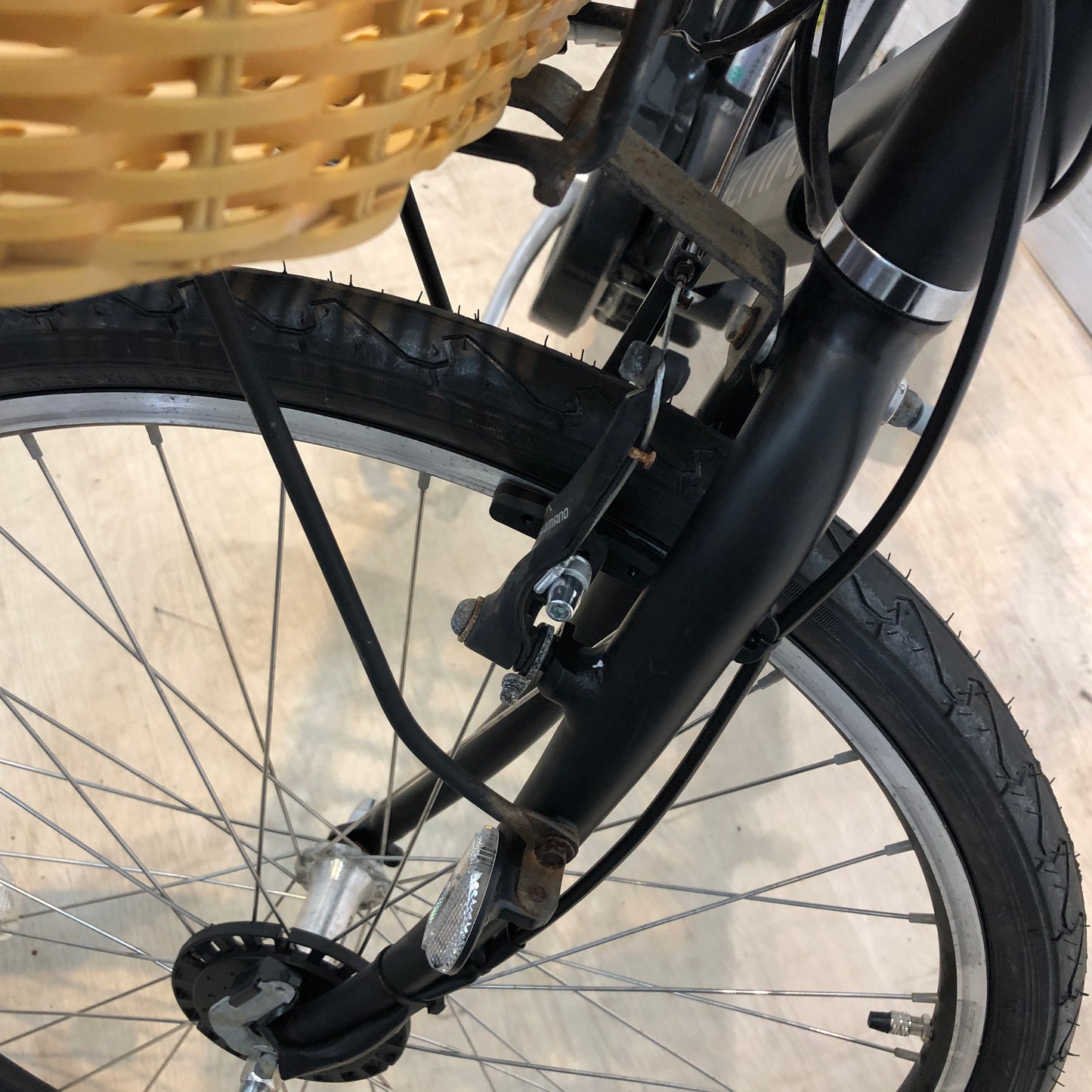ヤマハ PAS VIENTA 5 ヴィエンタ 5 ブラック 26インチ YM052 【中古車】