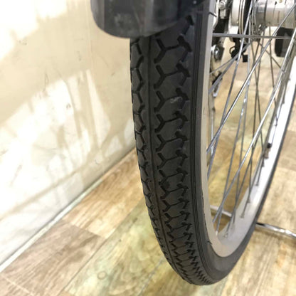 ヤマハ PAS ナチュラ M シルバー 26インチ KC017 【中古車】