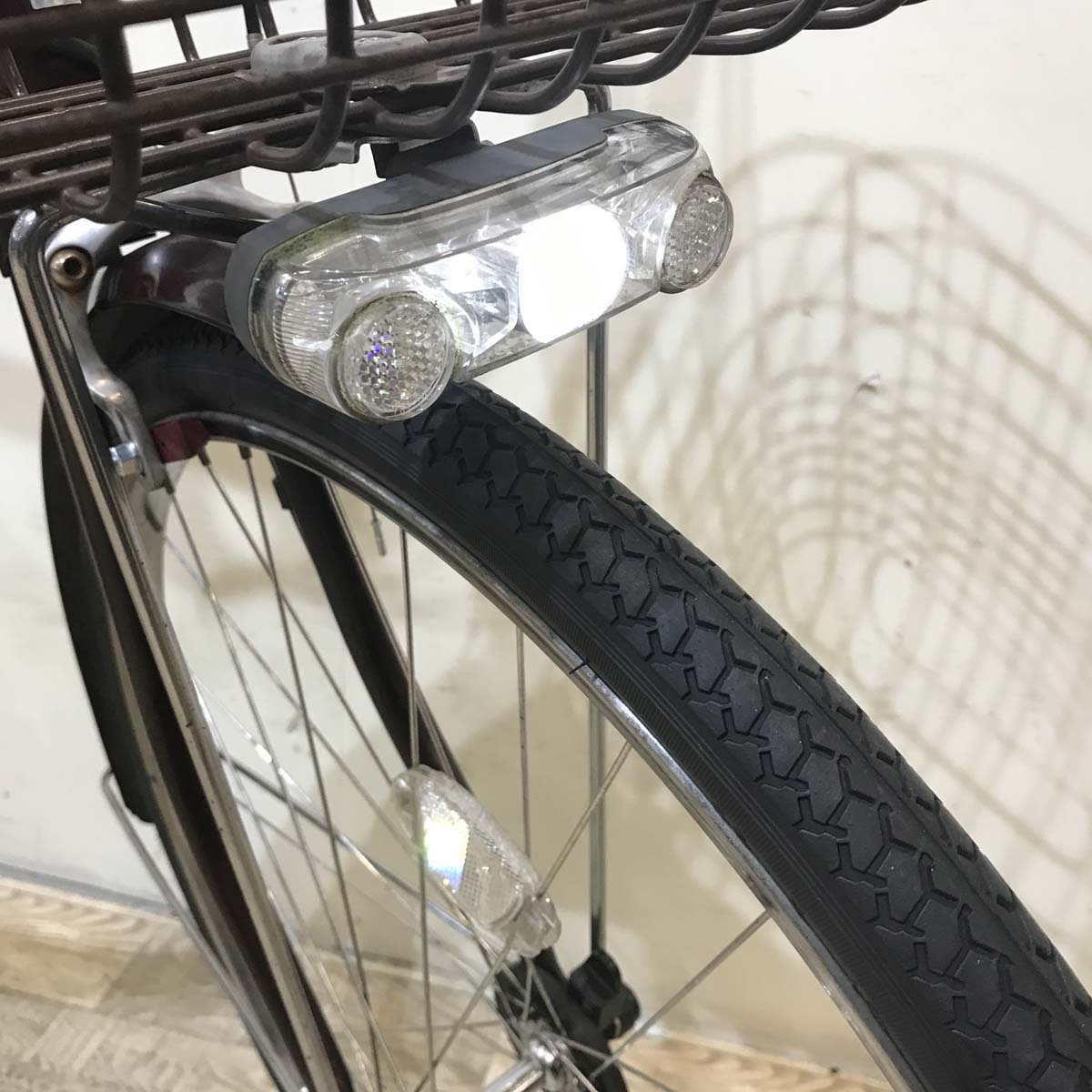 ヤマハ PAS ナチュラ L DX ブラウン 26インチ KT025 【中古車】