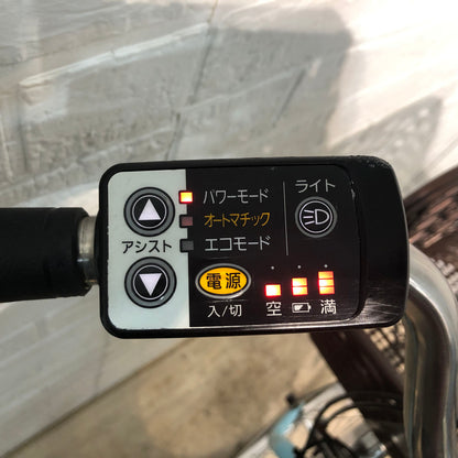 パナソニック ビビ YX ブルー 26インチ YQ115 【中古車】