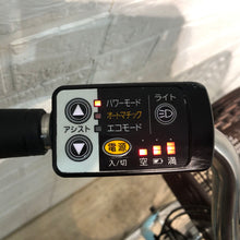画像をギャラリービューアに読み込む, パナソニック ビビ YX ブルー 26インチ YQ115 【中古車】
