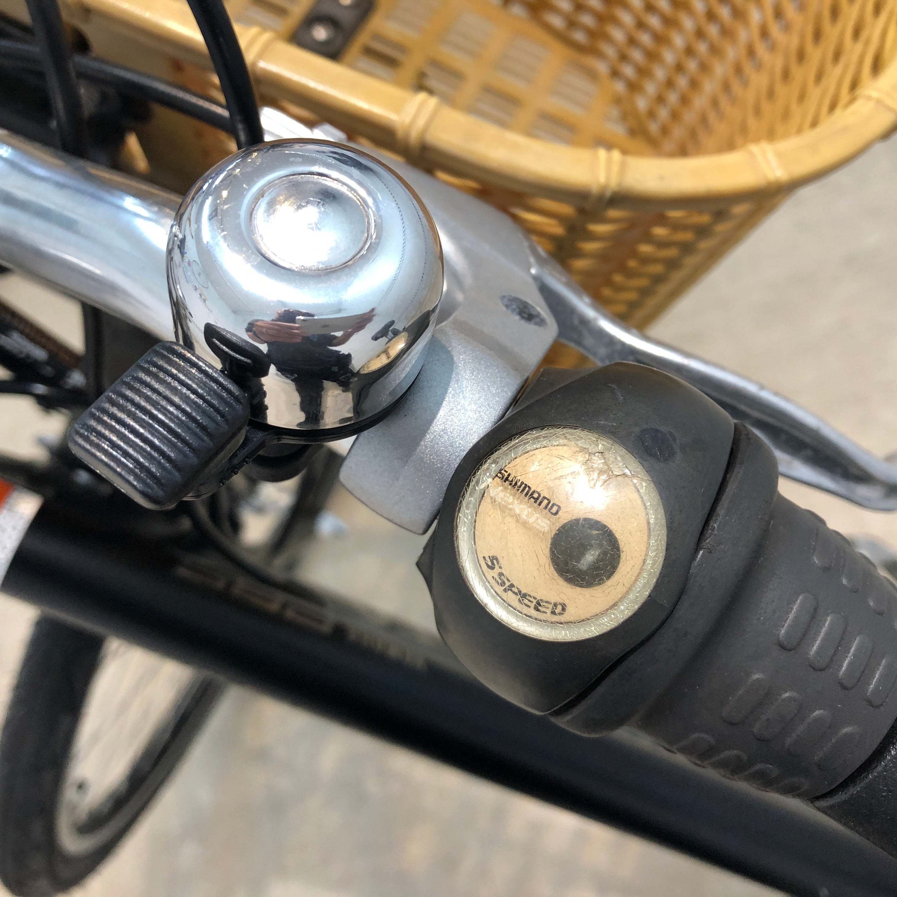 ヤマハ PAS VIENTA 5 ヴィエンタ 5 ブラック 26インチ YM052 【中古車