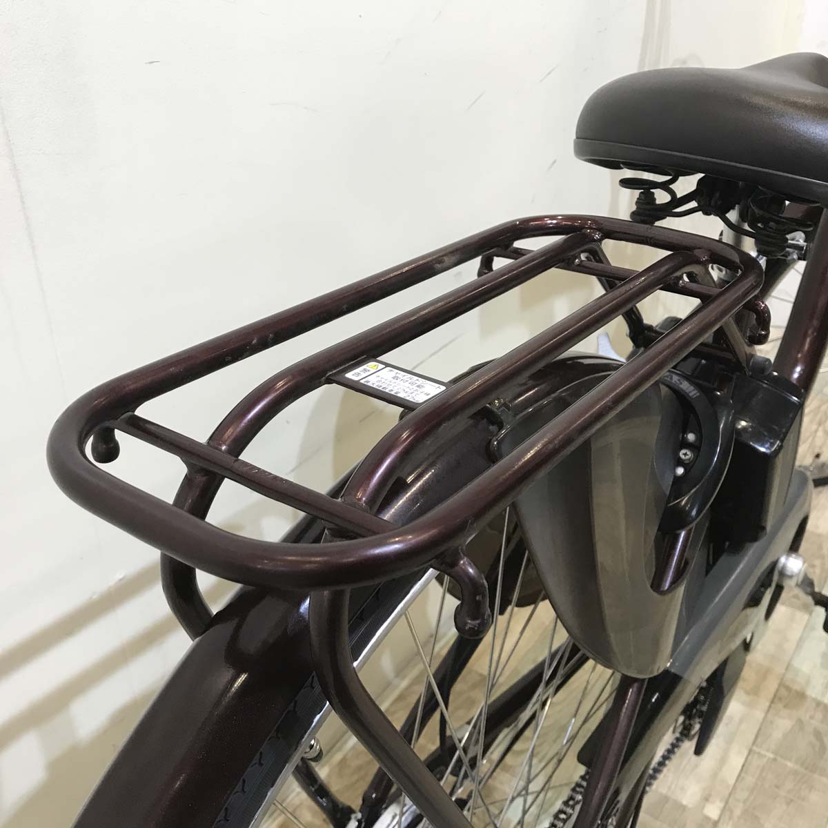 ヤマハ PAS ナチュラ L DX ブラウン 26インチ KT025 【中古車】